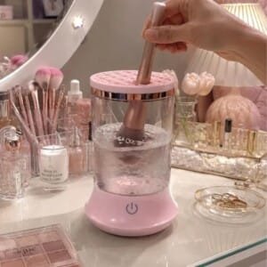 Electric Makeup Brush Cleaner | منظف فرش مكياج كهربائي