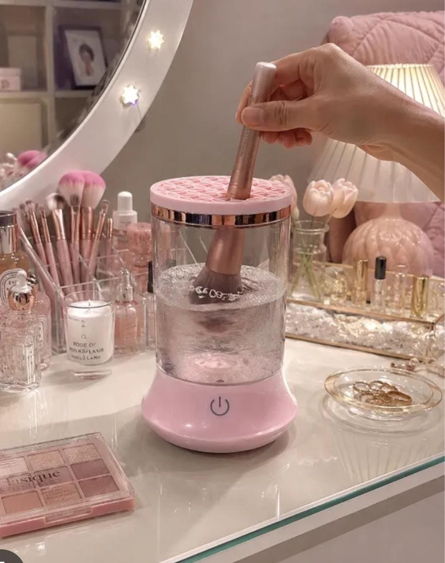 Electric Makeup Brush Cleaner | منظف فرش مكياج كهربائي