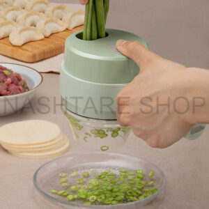 Handheld Electric Vegetable Cutter | اداة تقطيع خضار كهربائية