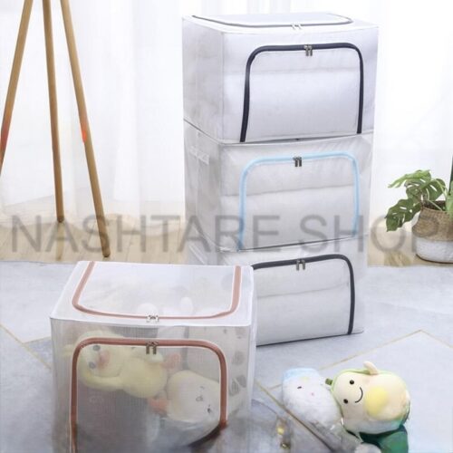 Transparent Waterproof Clothes Organizer | منظم ملابس شفاف ومقاوم للماء