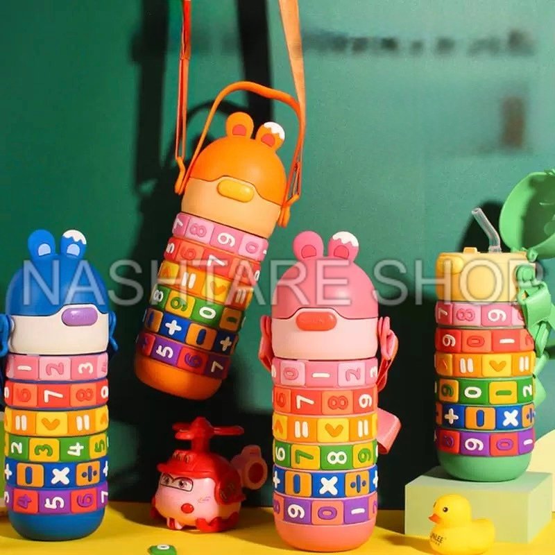 Stainless Steel Thermal Water Bottle | زجاجة مياه حافظة للحرارة