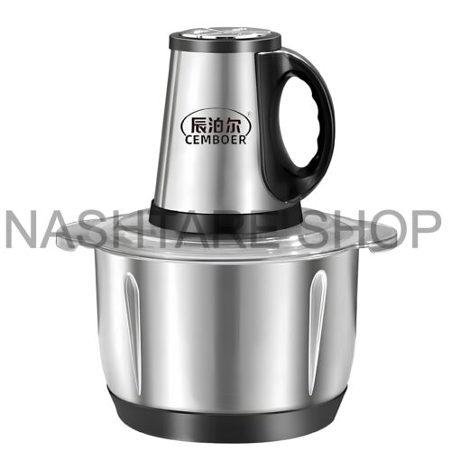 Meat grinder Electric stainless steel (GeBe) | مفرمة لحم كهربائية