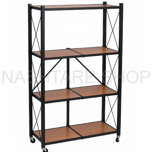 Foldable Home Kitchen Stand | ستاند رفوف القابلة للطي