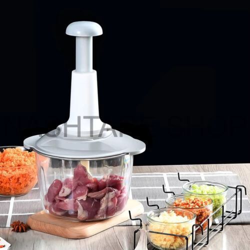 Manual Vegetable Mincers Press | مفرمة خضار يدوية - Image 4