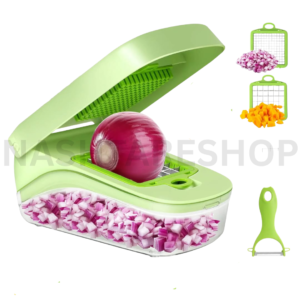 Multi-Function Vegetable Cutter | قطاعة خضار متعددة الوظائف