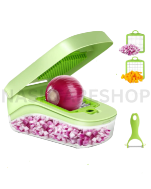 Multi-Function Vegetable Cutter | قطاعة خضار متعددة الوظائف