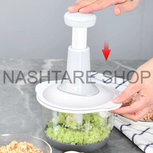 Manual Vegetable Mincers Press | مفرمة خضار يدوية - Image 3