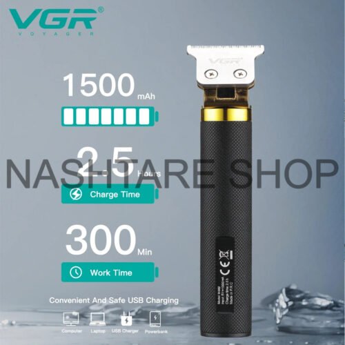 VGR Professional Barber Hair Clipper V-082 “ماكينة قص الشعر الاحترافية VGR V-082“