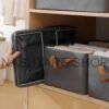 Foldable Set Clothes Storage Box  | صناديق تخزين الملابس القابلة للطي