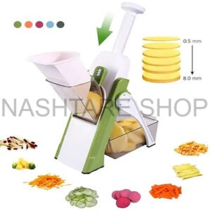 5 In 1 Manual Vegetable Cutter | قطاعة خضار يدوية