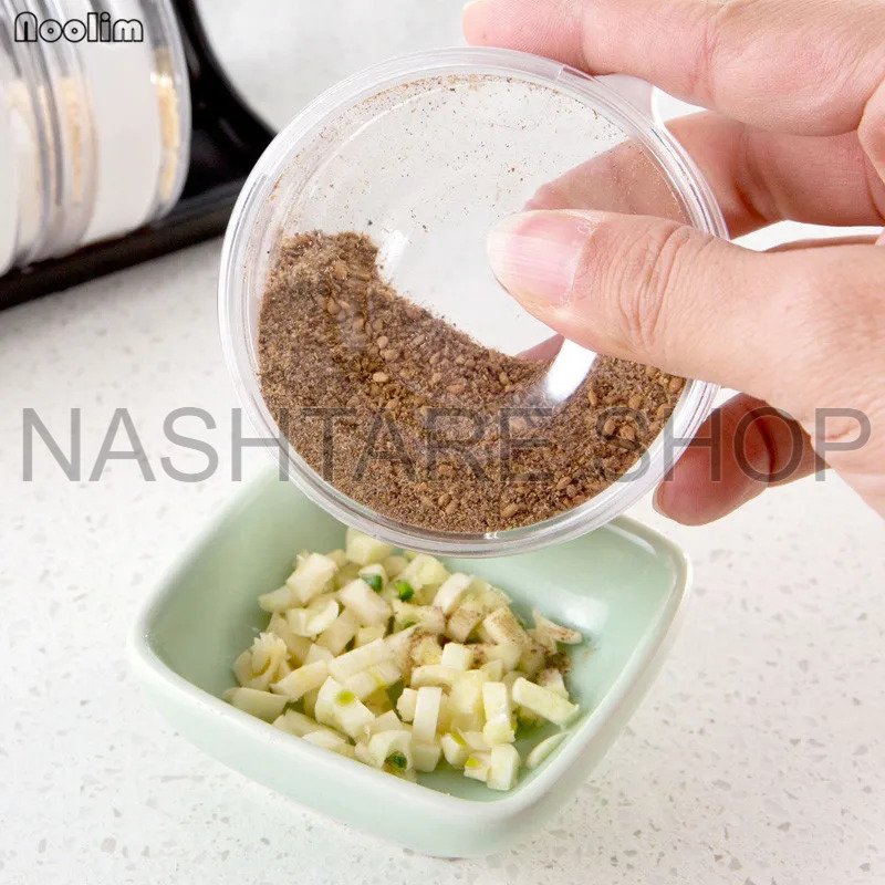 Plastic Six-Grid Spice Box | صندوق توابل بستة أقسام - Image 3