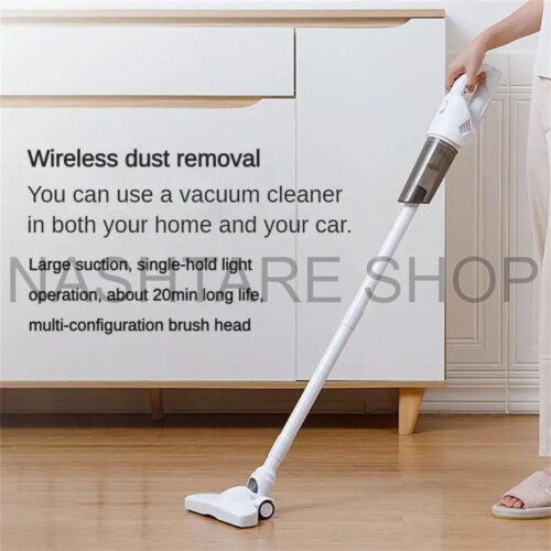 Portable Wireless Vacuum Cleaner GEBE KYFL-1188 | مكنسة كهربائية لاسلكية - Image 3