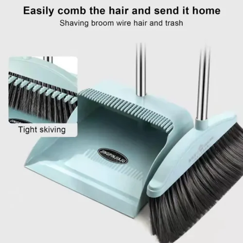 Broom And Dustpan Set "مكنسة و مجرفة تنظيف" - Image 2