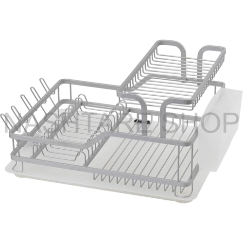 GEBE Aluminum Multi-layer Dishrack | مشك جلي مزدوج