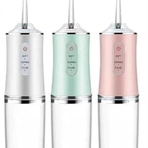 Electric Wireless Water Flosser with 4 Jet Tips | جهاز لاسلكي لتنظيف الفم