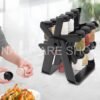 GeBe Spice Rotating Rack (18 pcs bottles) | طقم بهارات دوار