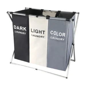 3-GRID Foldable Laundry Basket "سلة غسيل قابلة للطي"