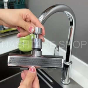 Kitchen Faucet Waterfall Stream | حنفية بتدفق شلال