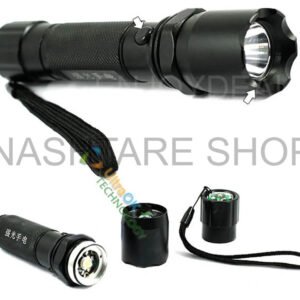 Waterproof shockproof Flashlight Bright LED | مصباح يدوي ضد الماء