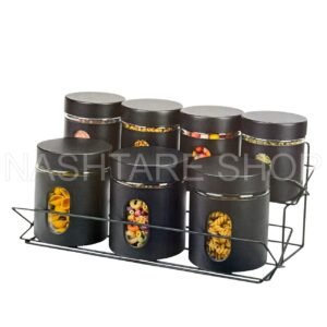 123 GeBe Canister Set | مجموعة علب التوابل