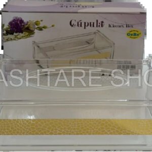 Acrylic Clear Tissue Box | علبة مناديل شفافة