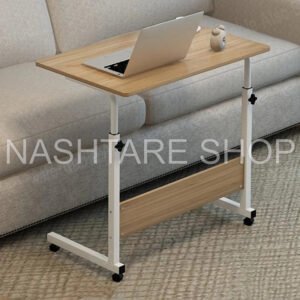 Adjustable Portable Laptop Standing Desk | طاولة حاسوب محمولة قابلة للتعديل