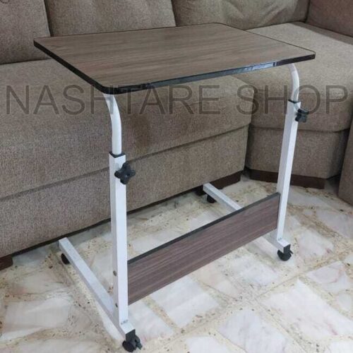 Adjustable Portable Laptop Standing Desk | طاولة حاسوب محمولة قابلة للتعديل - Image 3