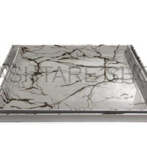 PHOENIX Tray Marble Texture | صينية بتصميم ماربل