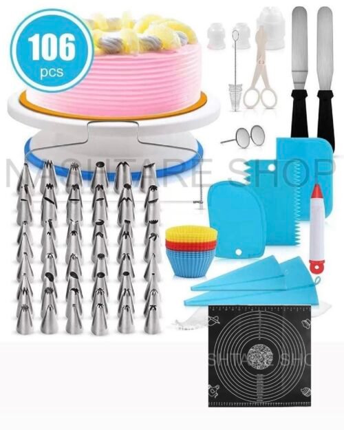 screenshot-84 106 Pcs Cake Decorating Kit | عدة تزيين الكيك 106 قطعة