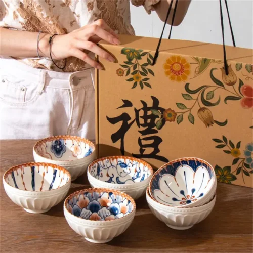 Ceramic Soup Bowl Creative | كاسات سيراميك للشوربا