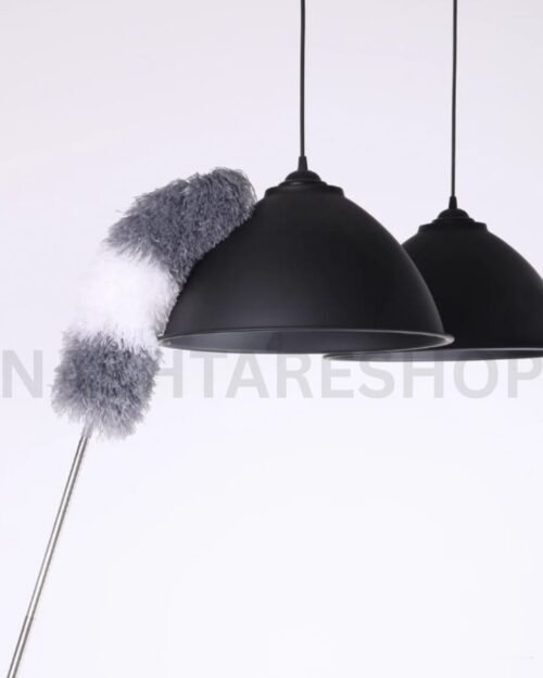 Telescopic Microfiber Duster "فرشاة الغبار من الألياف الدقيقة "