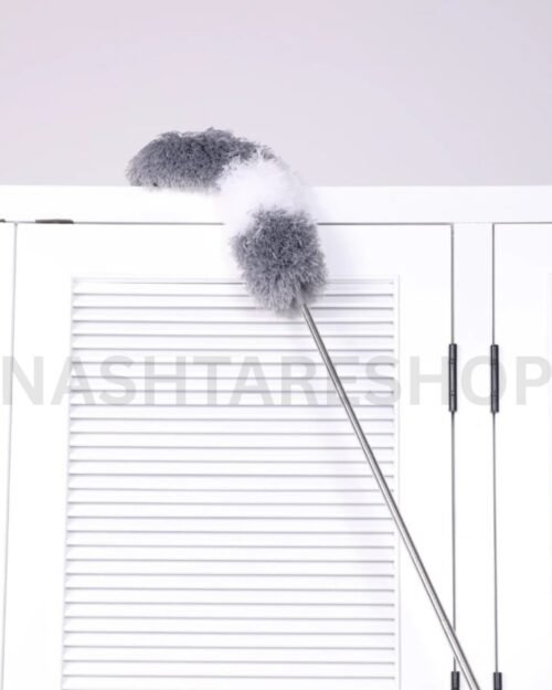 Telescopic Microfiber Duster "فرشاة الغبار من الألياف الدقيقة "