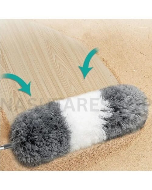 Telescopic Microfiber Duster "فرشاة الغبار من الألياف الدقيقة "