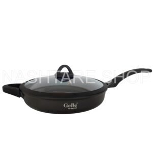 VENUS Dual Handles Fry Pan with Lid | مقلاة كبيرة بغطاء ومقبضين