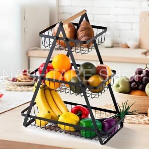 Fruits And Vegetables Basket | سلة معدنية للفواكه والخضار