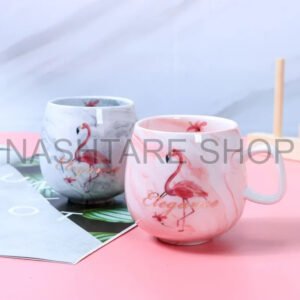 Marble Couple Ceramic Mug | زوجين من الأكواب السيراميك مصنوع من الرخام
