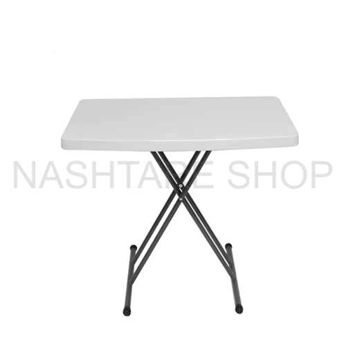 Portable Plastic Folding Table "طاولة بلاستيكية قابلة للطي محمولة" - Image 2