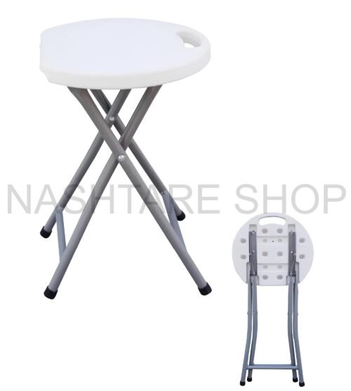 Foldable Plastic Camping Stool | كرسي بلاستيكي قابل للطي