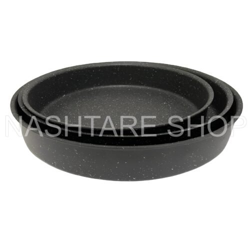 GEBE granite 3PCS Round Pans | طقم 3 صواني دائرية