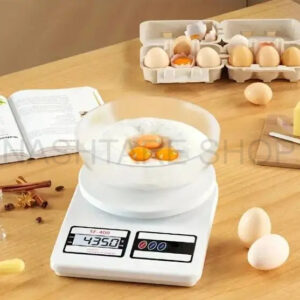 Digital Kitchen Scale 5kg/1g | ميزان مطبخ رقمي