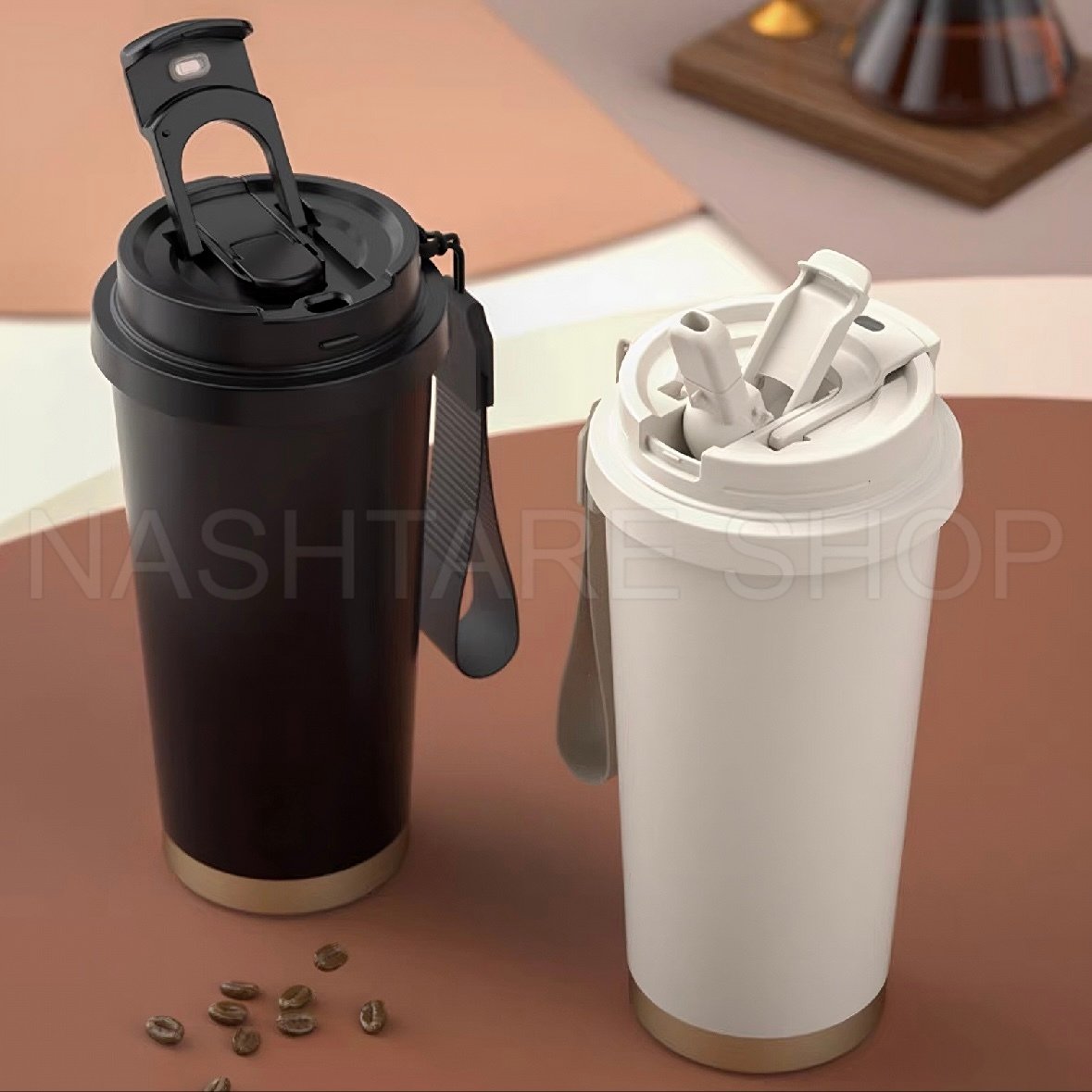 Portable Coffee Mug | ترمس قهوة محمول