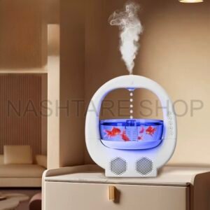 Fish Bowl Bluetooth Speaker & Humidifier | مكبر صوت بتقنية البلوتوث مع مرطب هواء