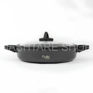 Venus Shallow Pot | قدر غميق بغطاء سيليكون