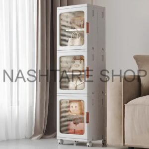 Single-Door Storage Organizer | خزانة متعددة الاستخدامات بباب واحد
