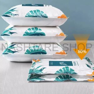 Vacuum Sealed Storage Bag |  حقيبة تخزين محكمة الإغلاق بالتفريغ الهوائي