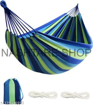 smallbluehamockvariation Canva Outdoor Hammock | أرجوحة قماشية مريحة
