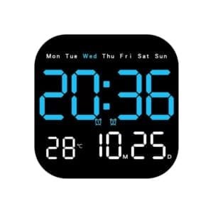 Digital Wall Clock | ساعة حائط رقمية