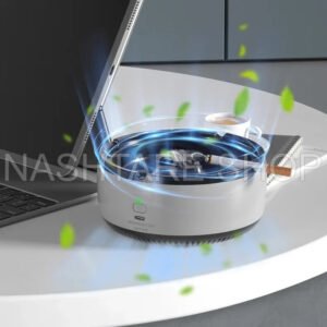 Smart Extinguishing  Smokeless Ashtray | منفضة ذكية دون دخان