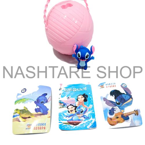 Stitch Surprise Ball Cards | بطاقات كرة ستيتش - Image 3