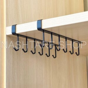 Cabinet Hanger with box | رف تخزين مع تعاليق